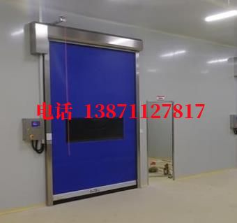 翁源拉链密封快速卷帘门